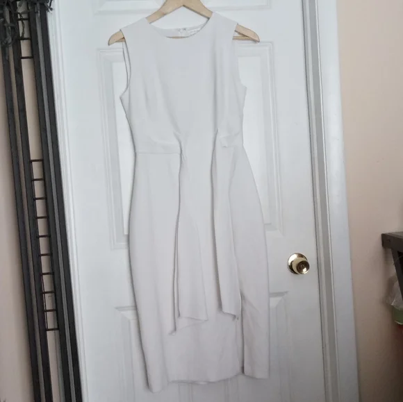 Shoshanna Nuri Stretch Crepe Sheath Dress Size 4
